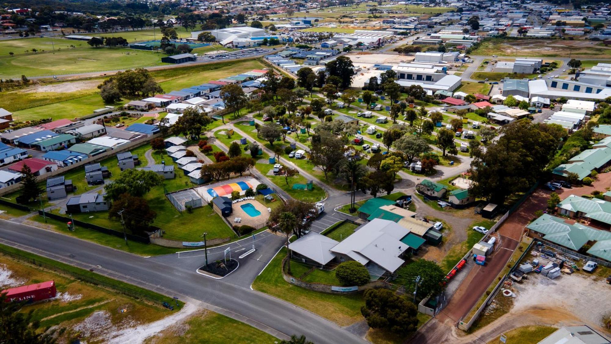 Tasman Holiday Parks - Albany Exterior photo